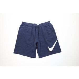 Vintage Y2K Nike Mens 2XL XXL Faded Travis Scott Big Swoosh Sweatpants Shorts